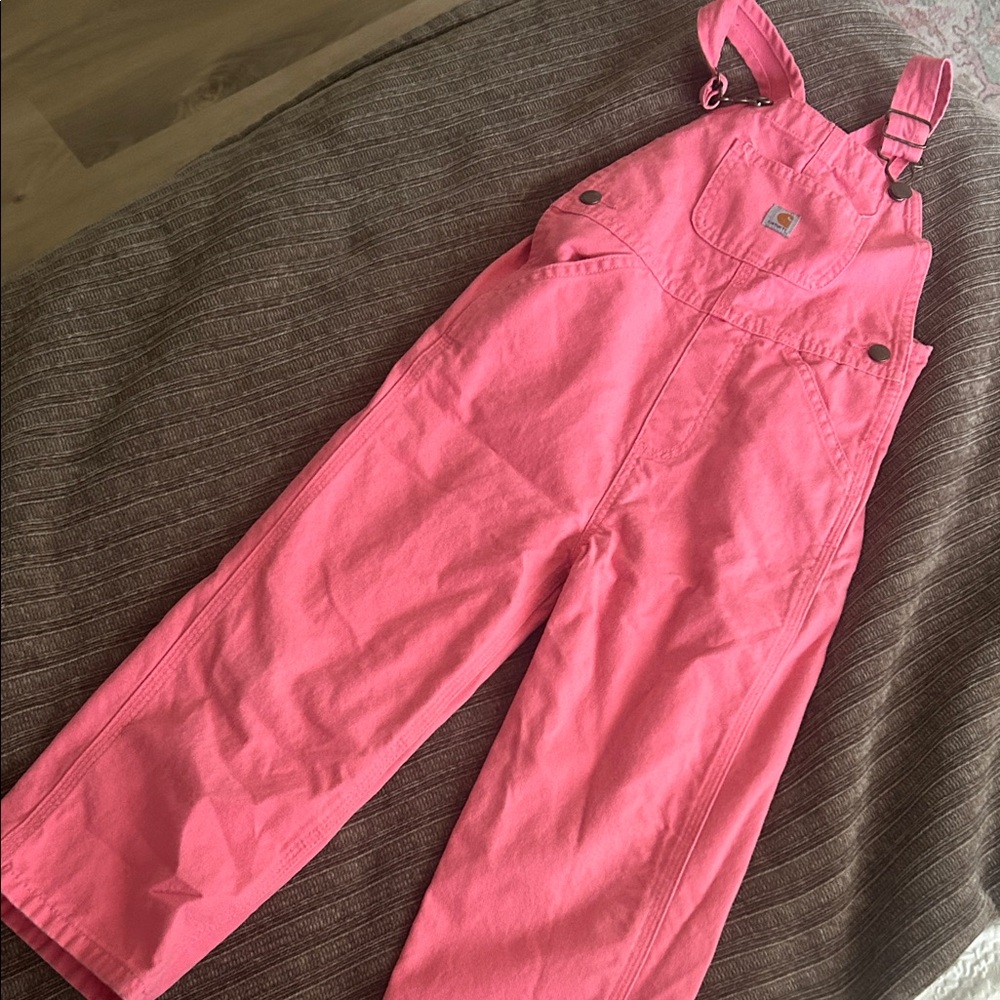 Carhartt Pink Overalls